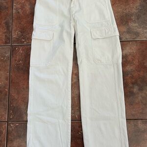 Zara Wide Leg Cargo Pants